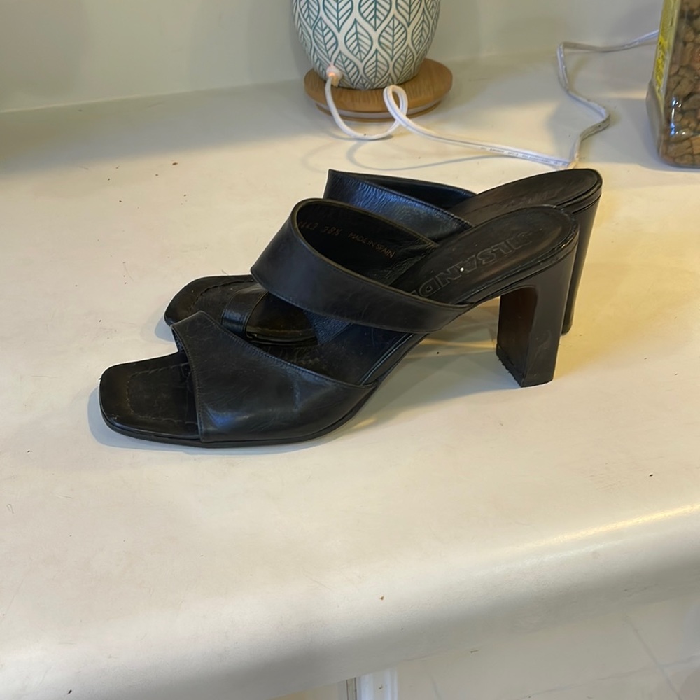 Jil Sander mules.